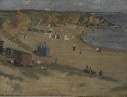 Frieseke, Frederick Carl Le Pouldu Landscape china oil painting artist
